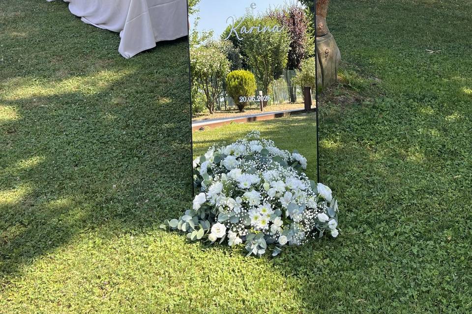 Composizione specchio