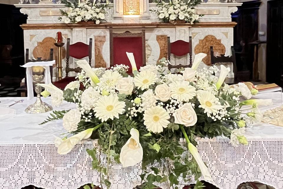 Composizione altare