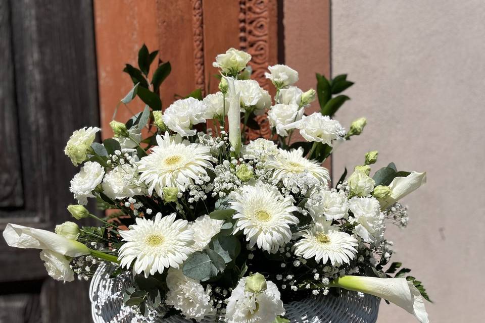 Cesti esterno chiesa