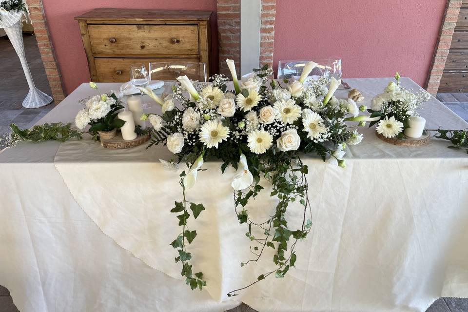 Tavola sposi