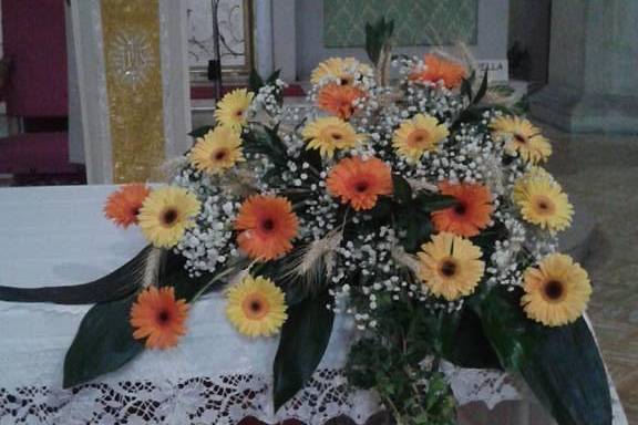 Composizione altare
