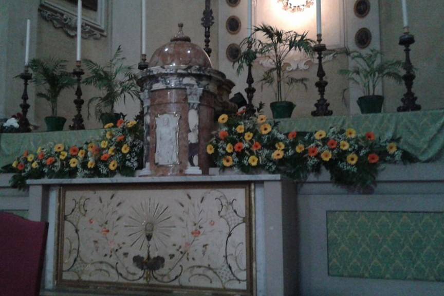 Allestimento altari