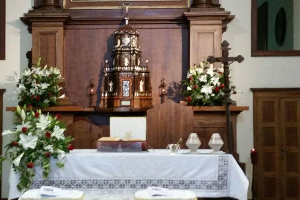 Allestimento altari