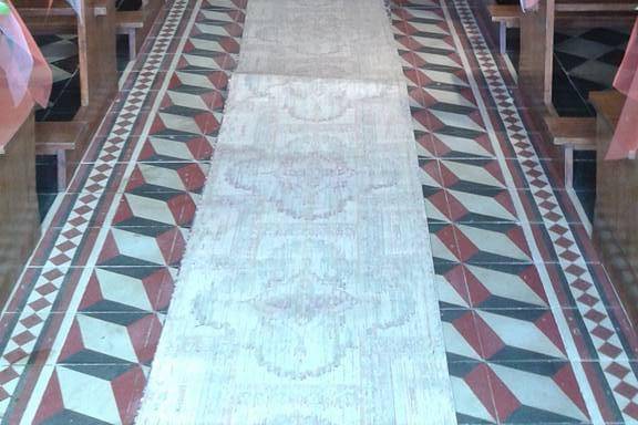 Allestimento chiesa