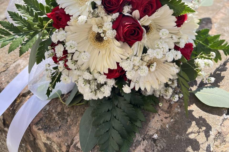 Bouquet da lancio
