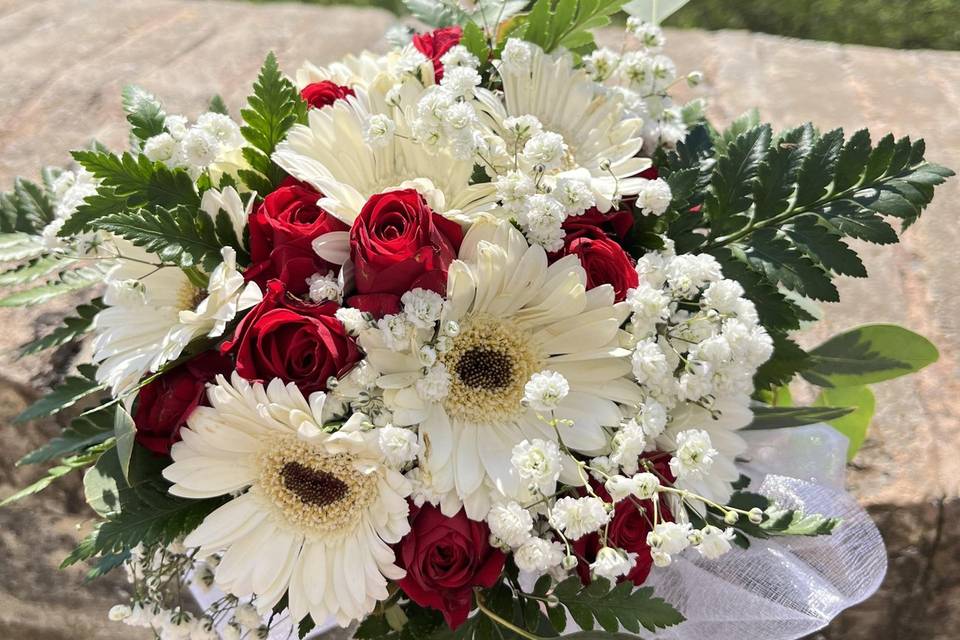 Bouquet da lancio