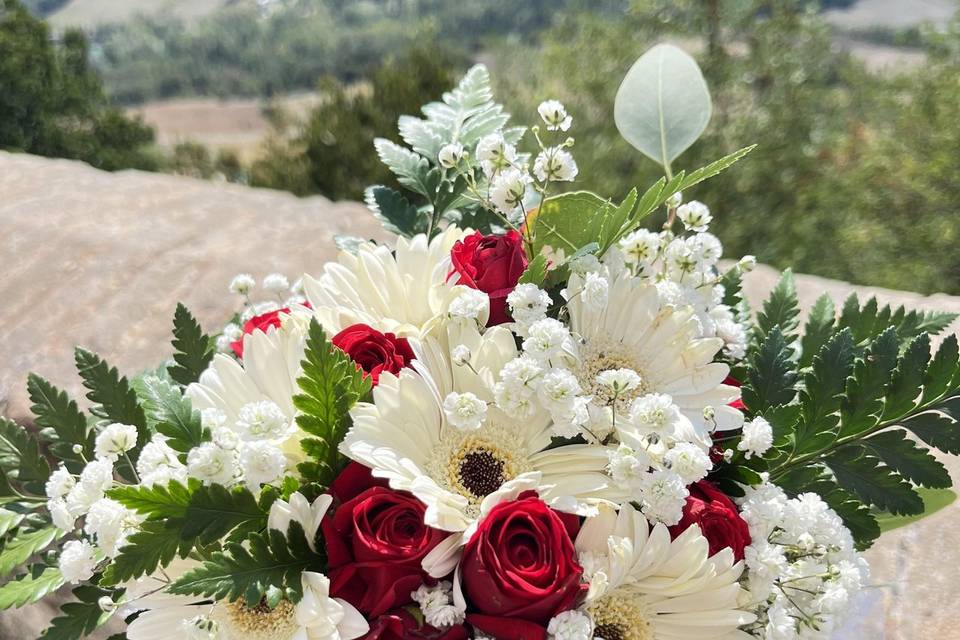 Bouquet da lancio