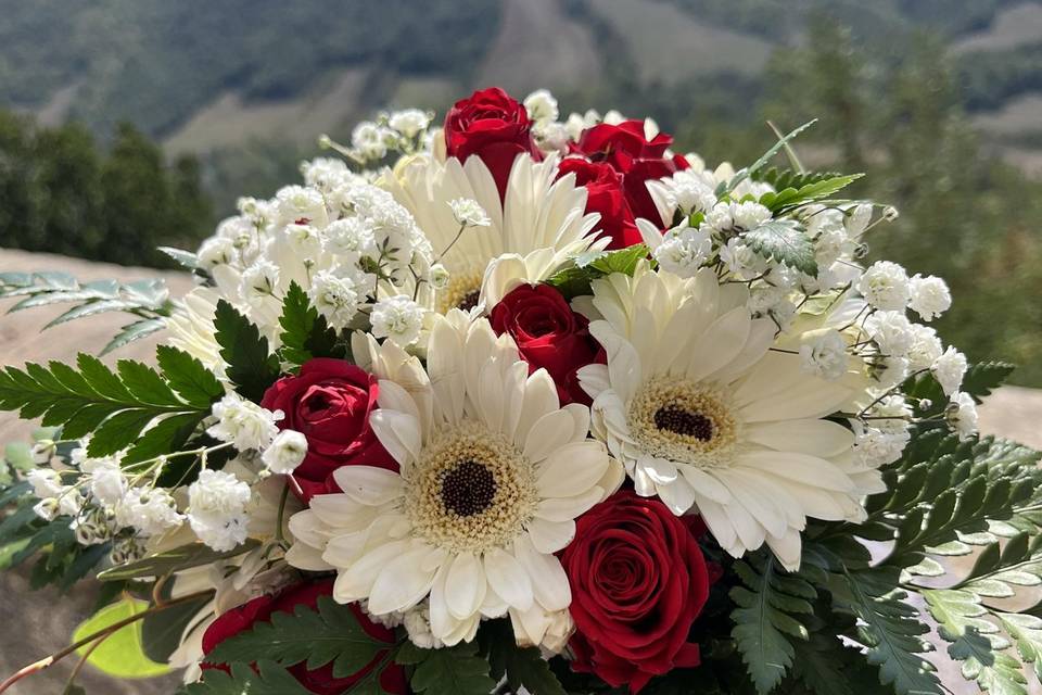 Bouquet da lancio