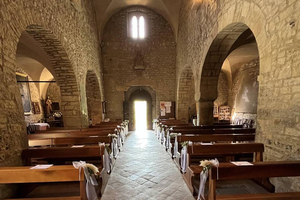 Banchi chiesa