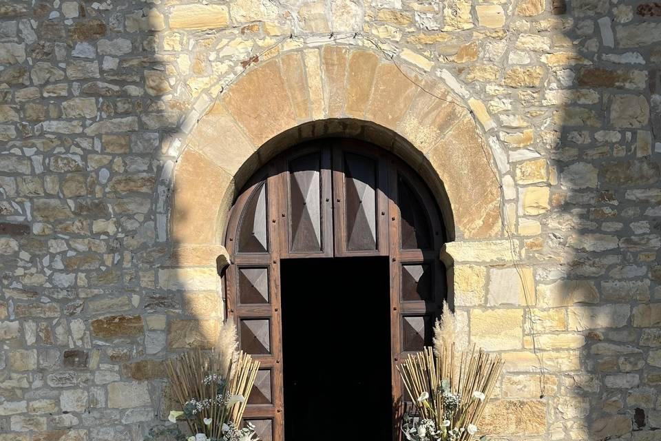 Ingresso chiesa