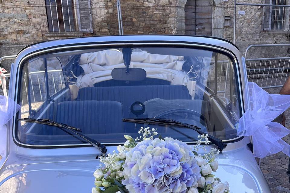 Composizione macchina sposa