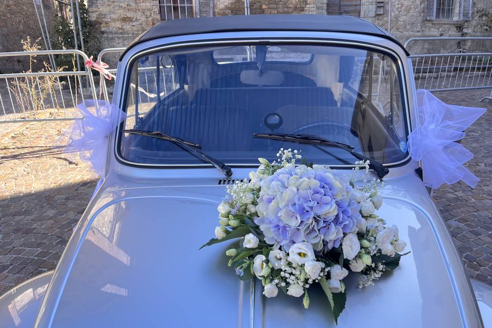 Composizione macchina sposa