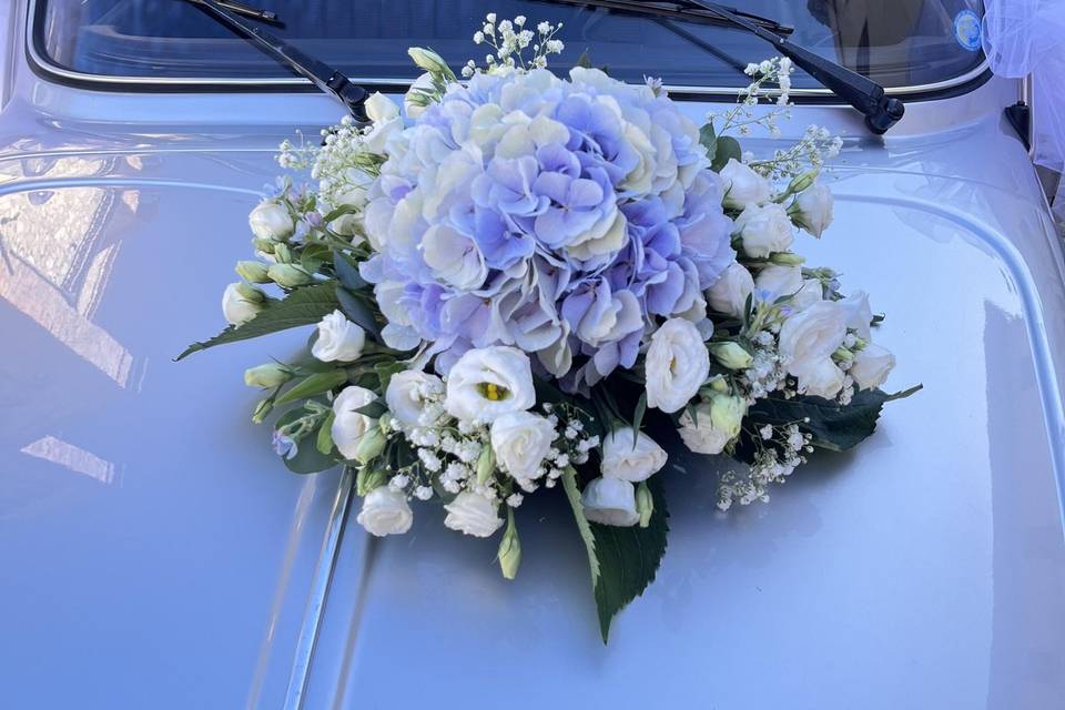 Composizione macchina sposa