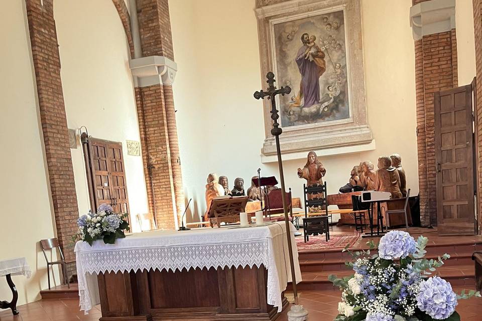 Addobbi chiesa