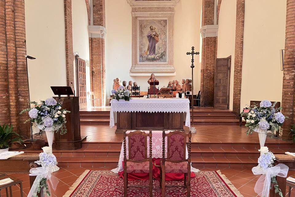 Addobbi chiesa