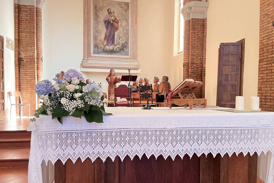 Composizione altare