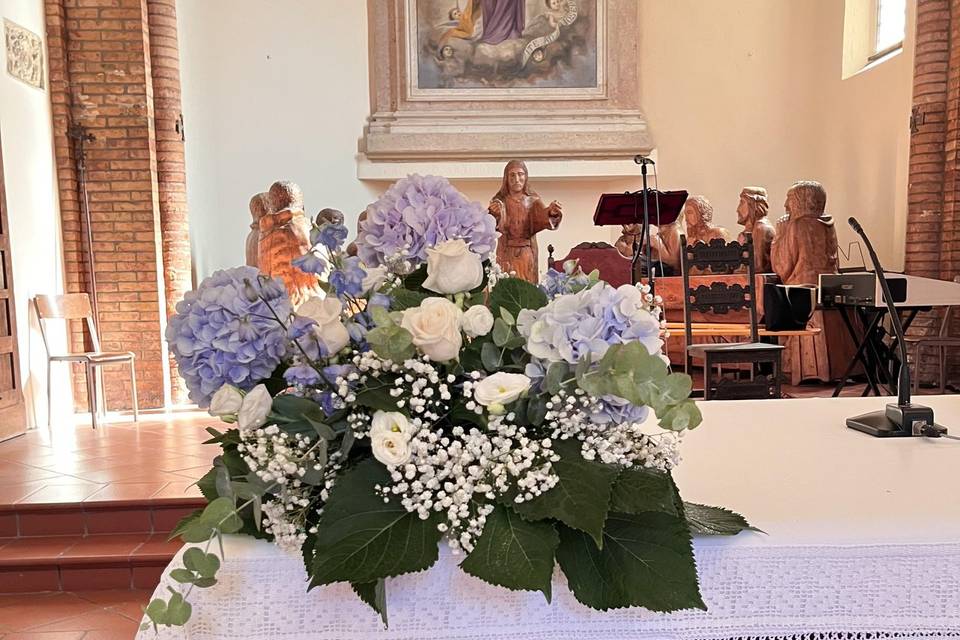 Composizione altare