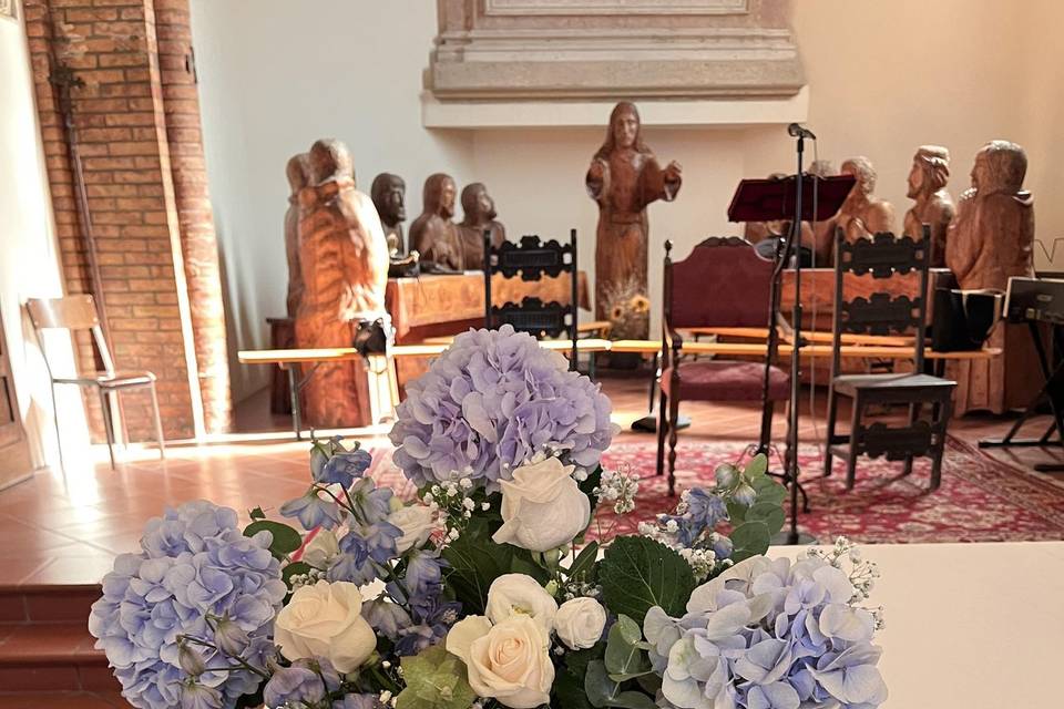 Composizione altare