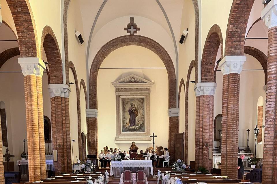 Addobbi chiesa