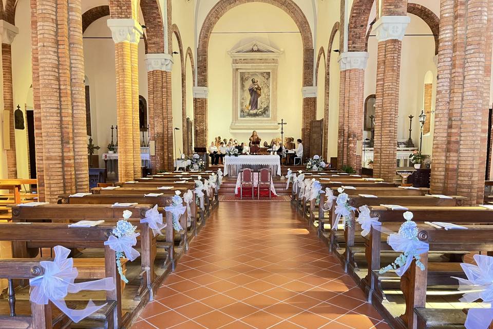 Decorazioni chiesa