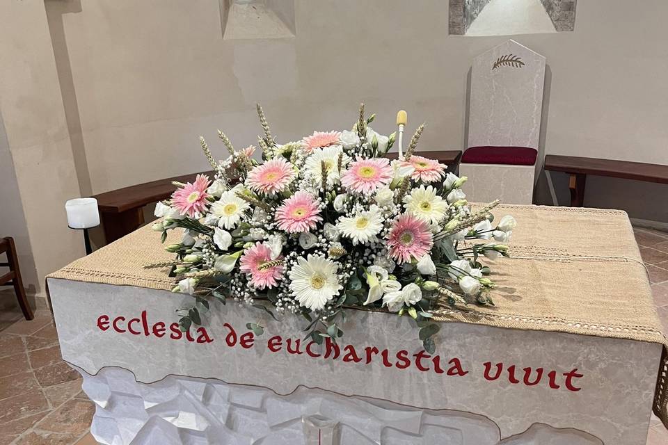 Composizione altare
