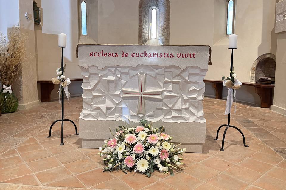 Composizione altare