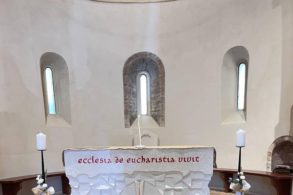 Allestimento chiesa