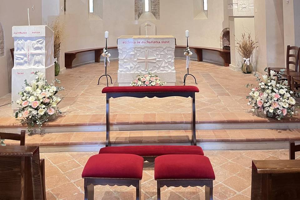 Addobbi chiesa