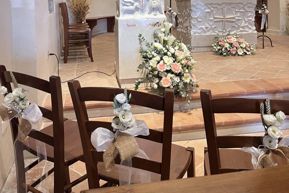 Allestimento chiesa