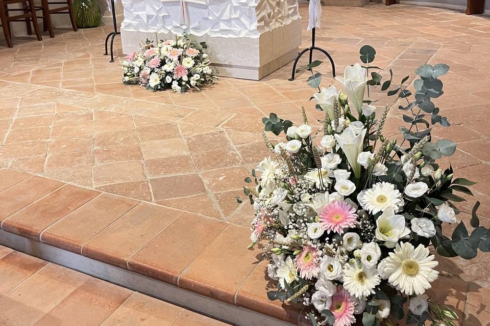 Allestimento chiesa