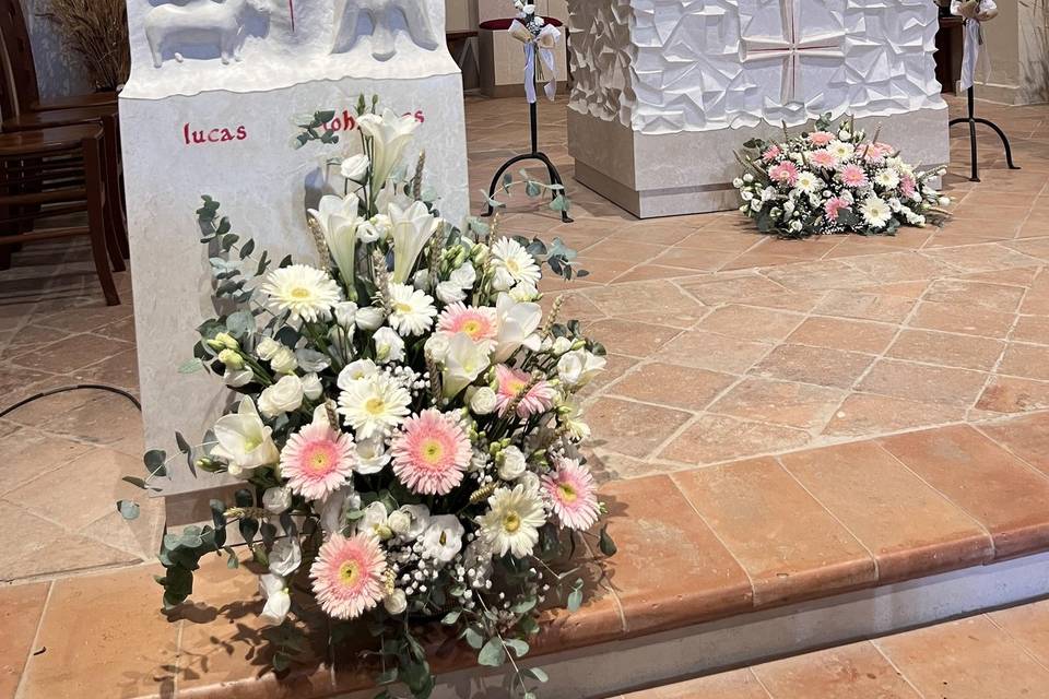 Allestimento chiesa