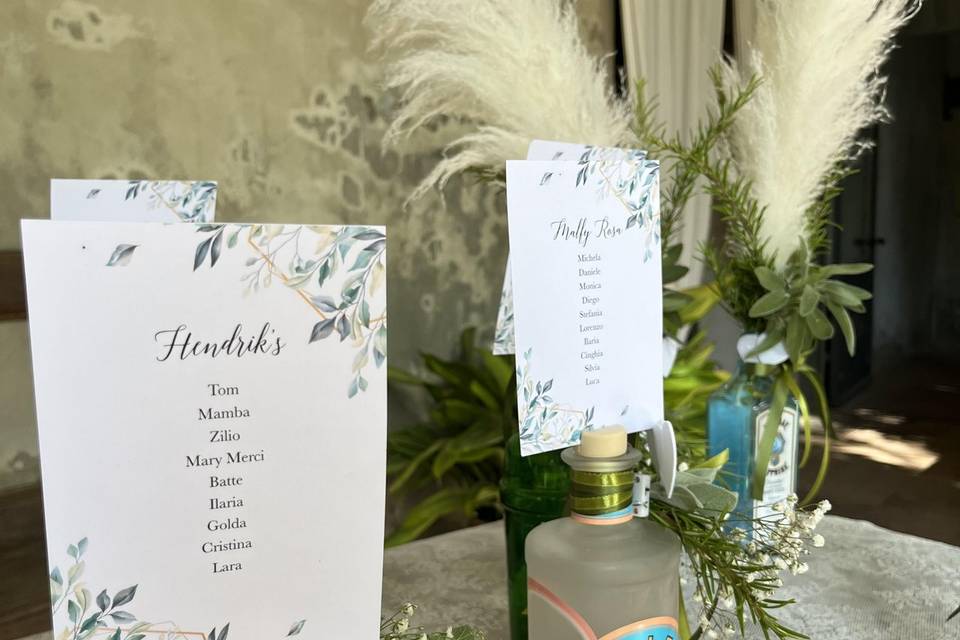 tableau de mariage