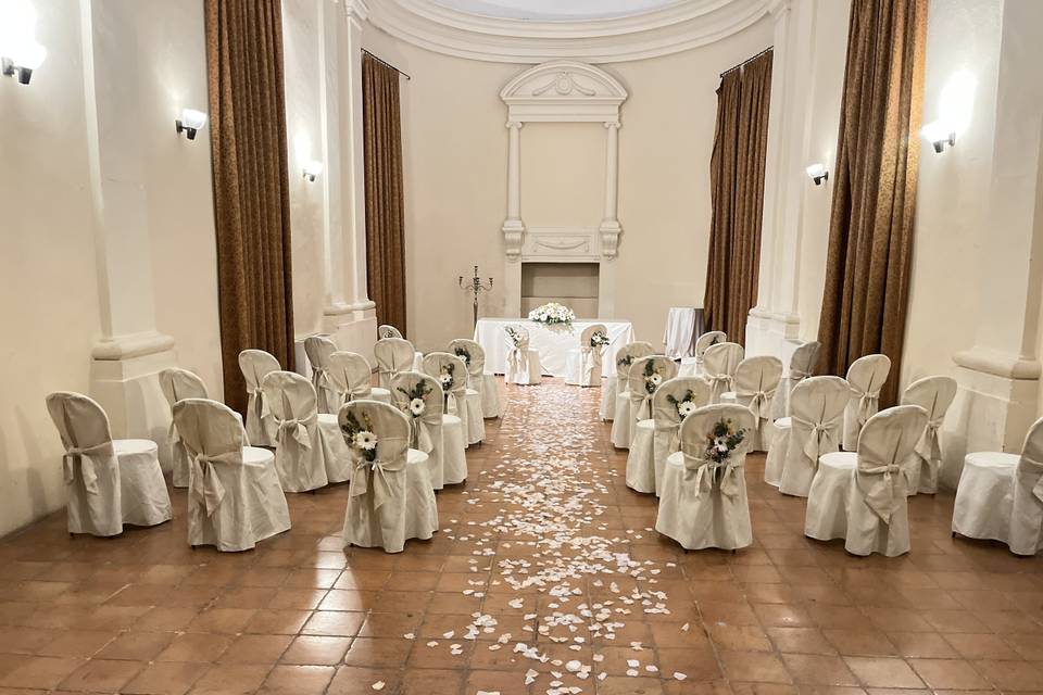 Allestimento interno