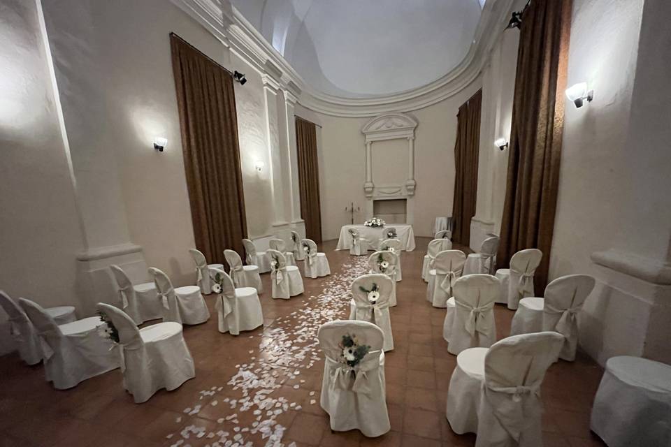 Allestimento interno