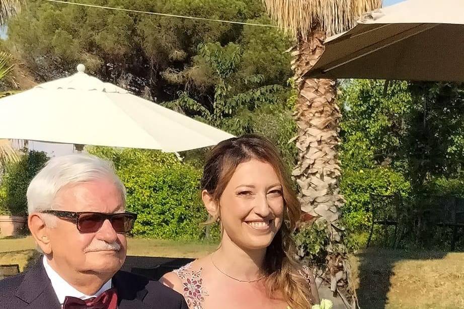 Angela e il suo papà