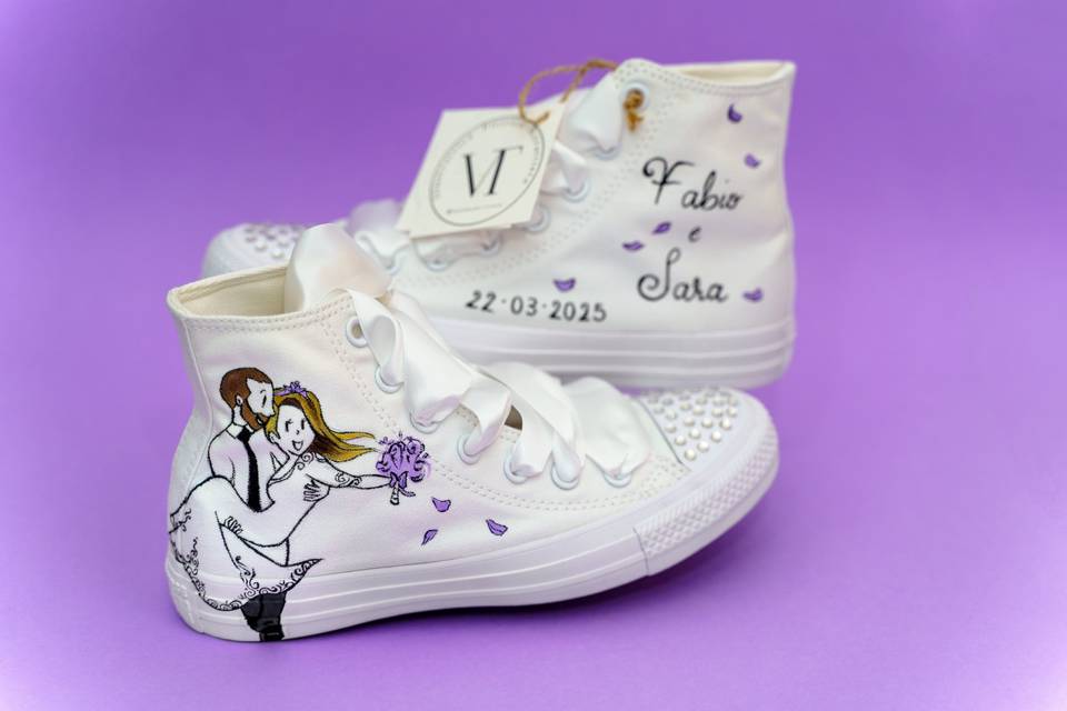 Sneakers sposi