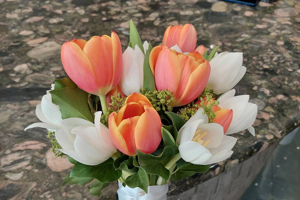 Bouquet tulipani