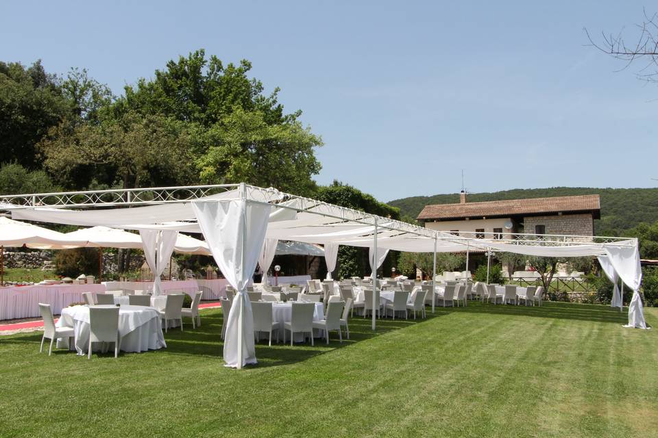 Tenuta donna Fausta Piscina