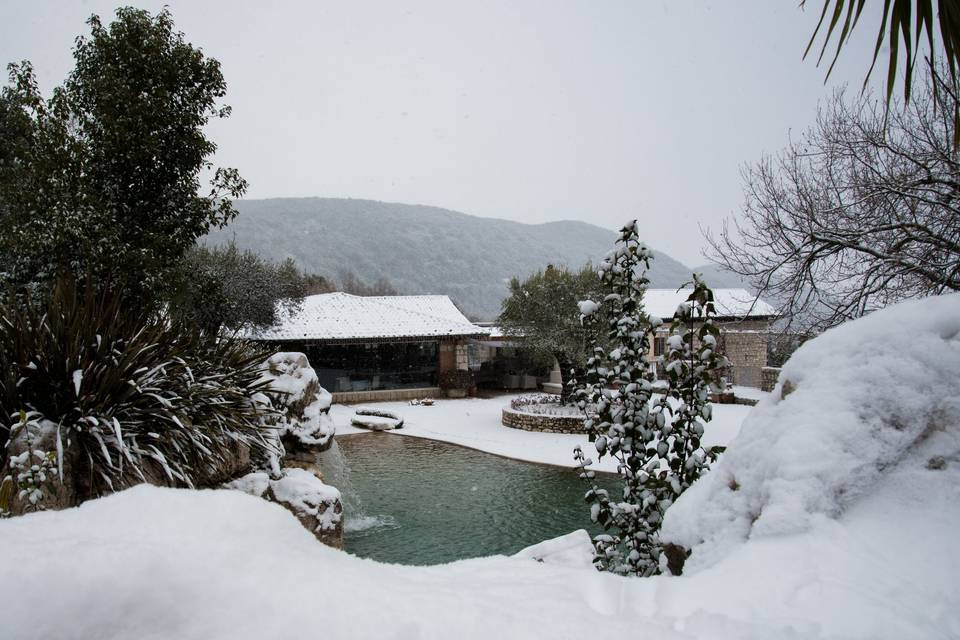 Tenuta donna Fausta neve