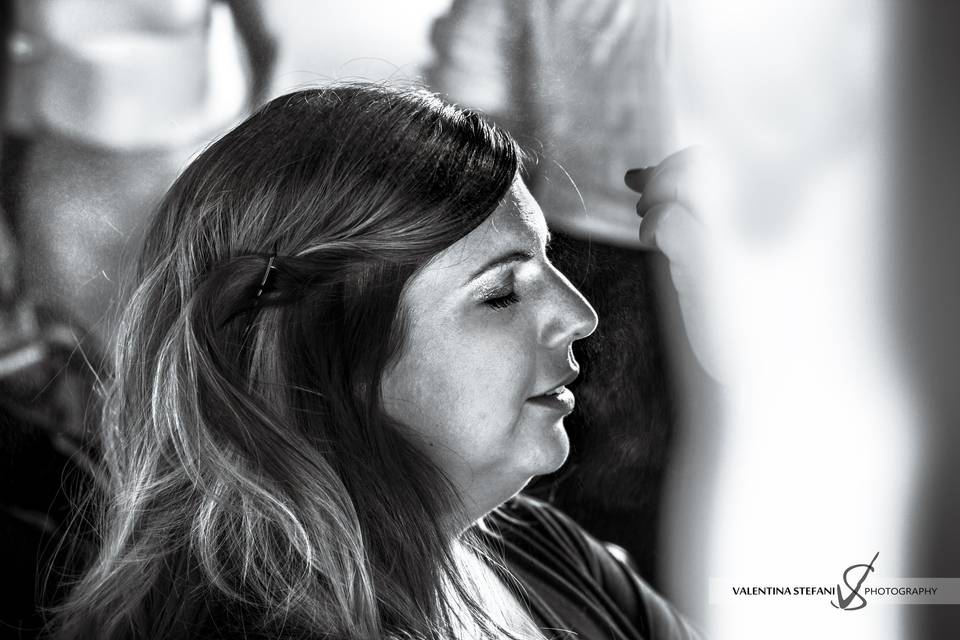 Preparazione sposa Bientina