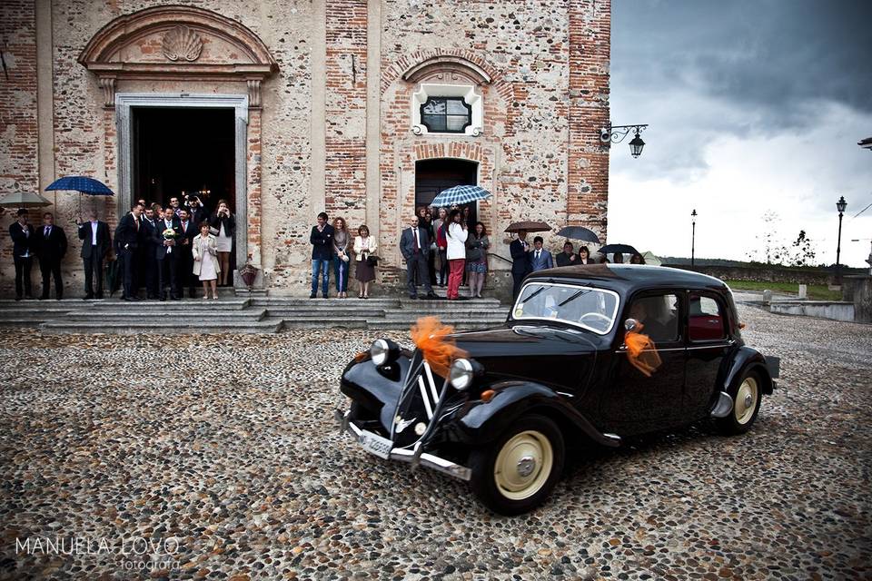 L'arrivo della sposa