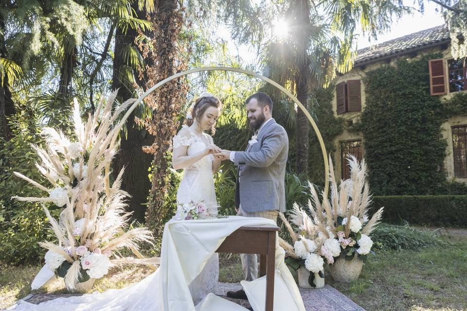 Il velo della sposa