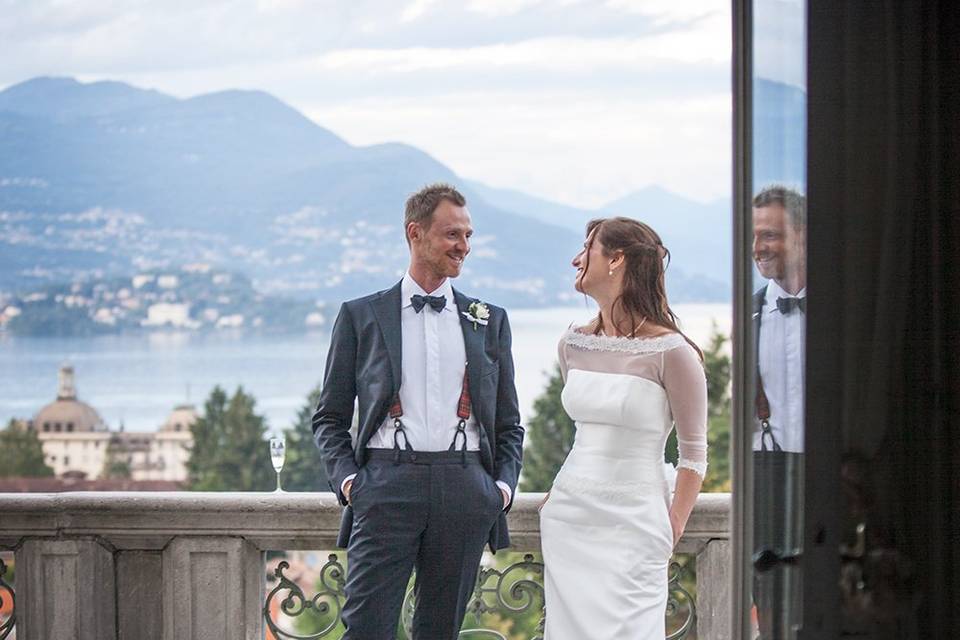 Vista sul Lago Maggiore