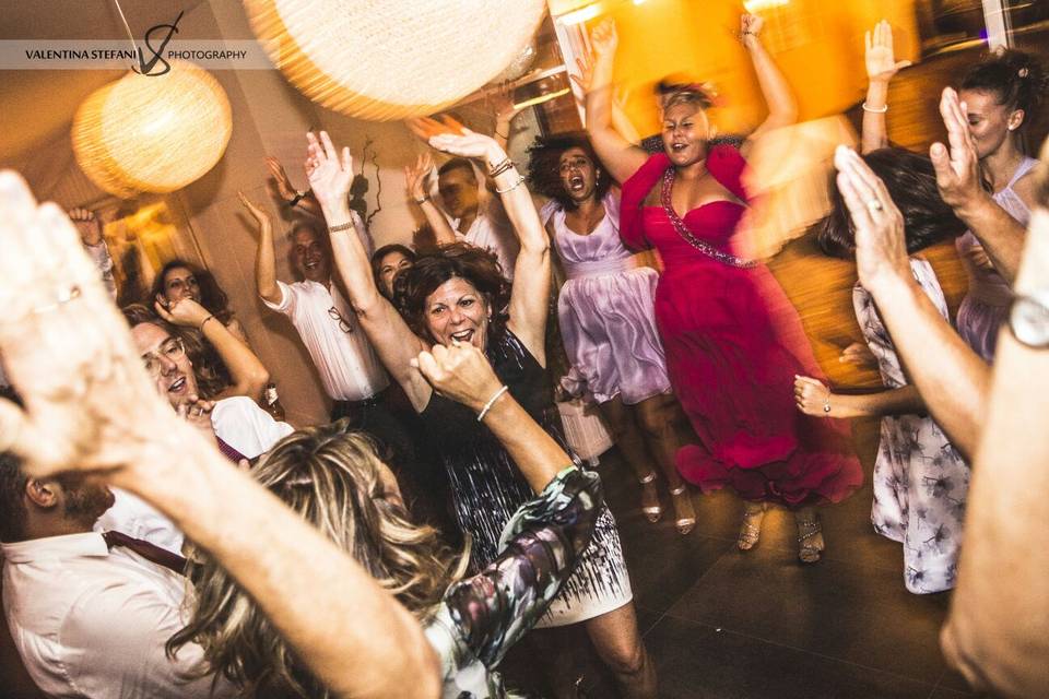 Festeggiamenti matrimonio