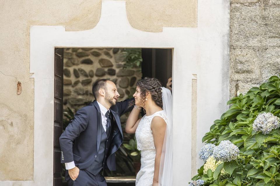 La sposa e le amiche