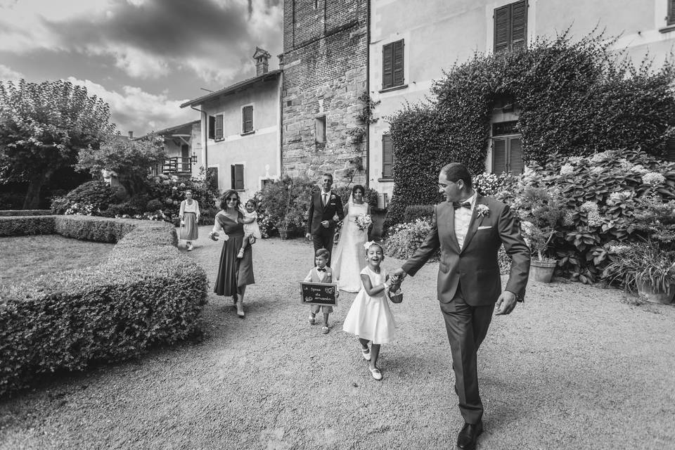 L'ingresso della sposa