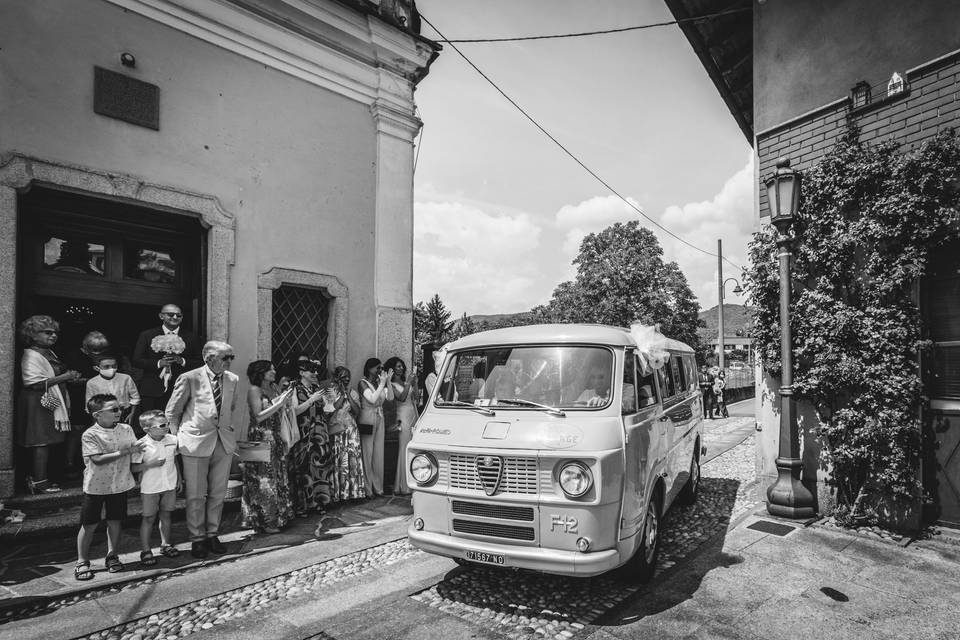 L'arrivo - Orta San Giulio