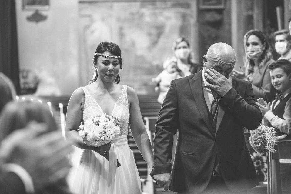 L'ingresso della sposa