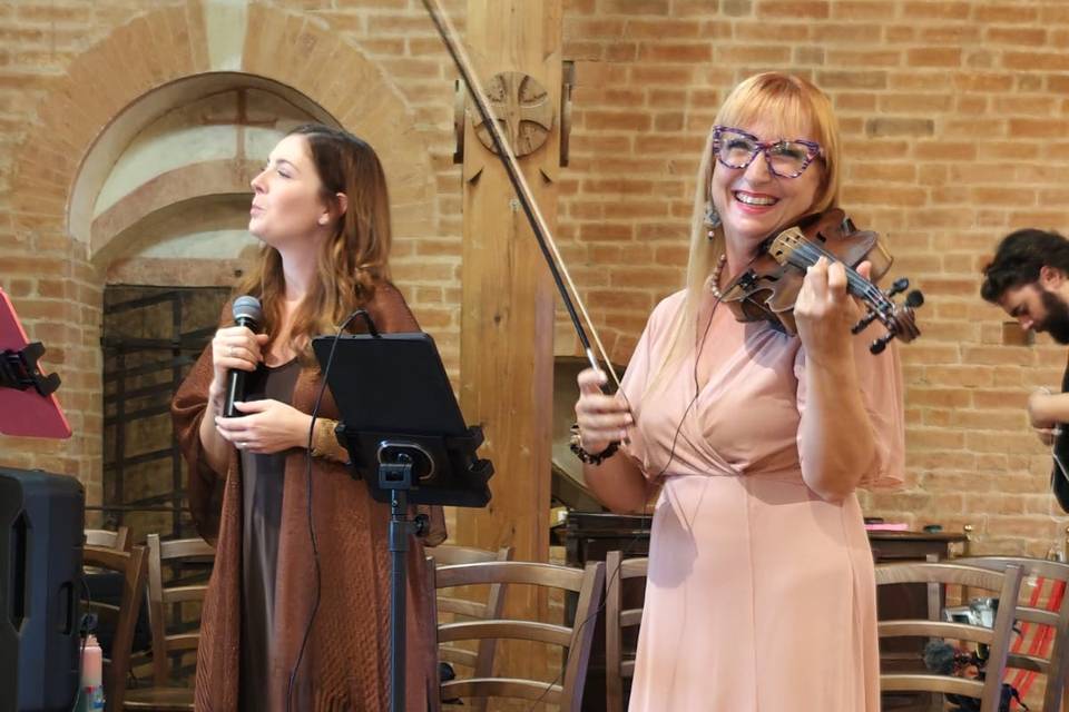 Voce e violino chiesa