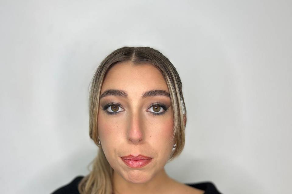 make up sposa